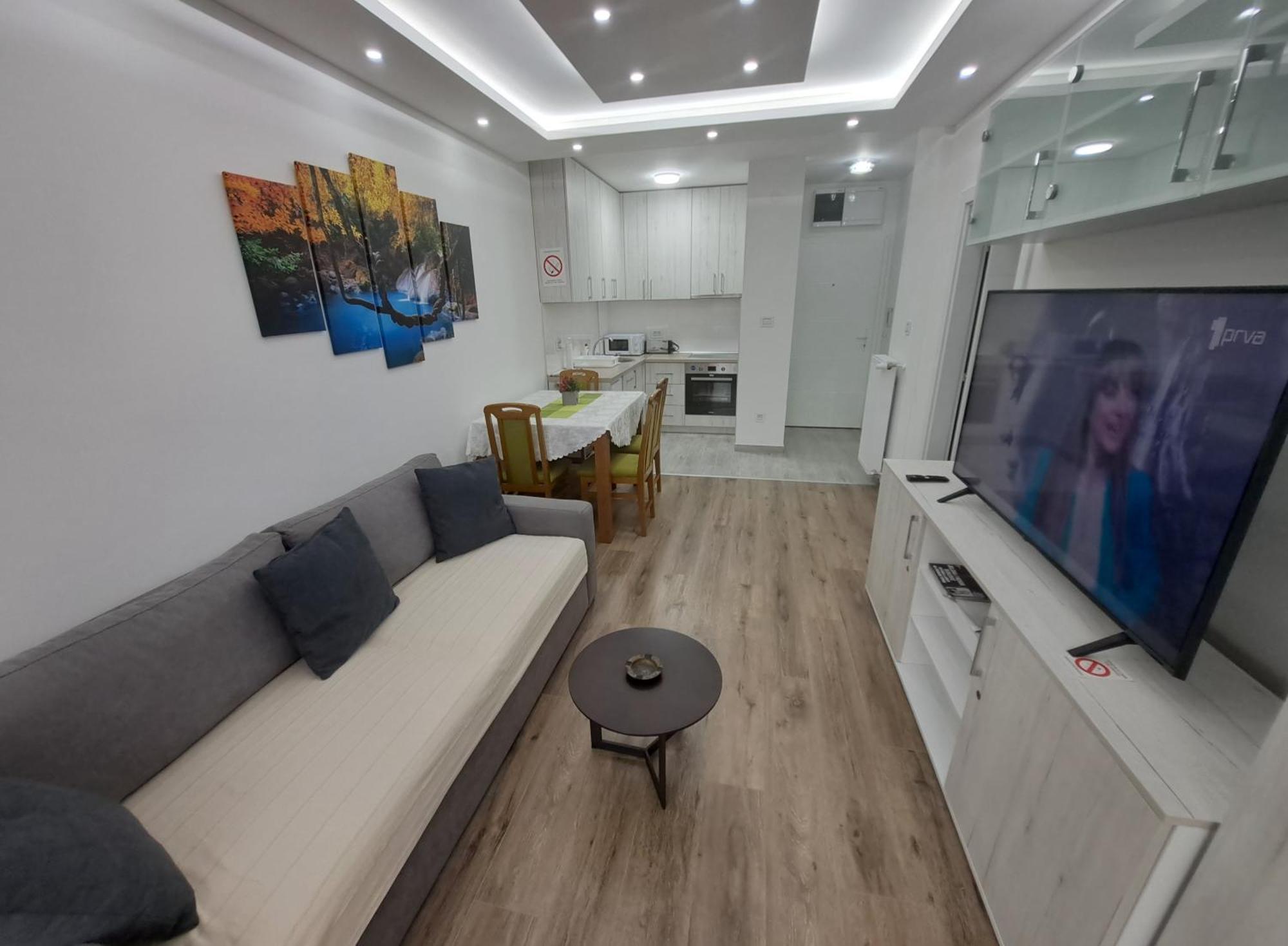 Renome Apartmani Banja Koviljaca Ngoại thất bức ảnh