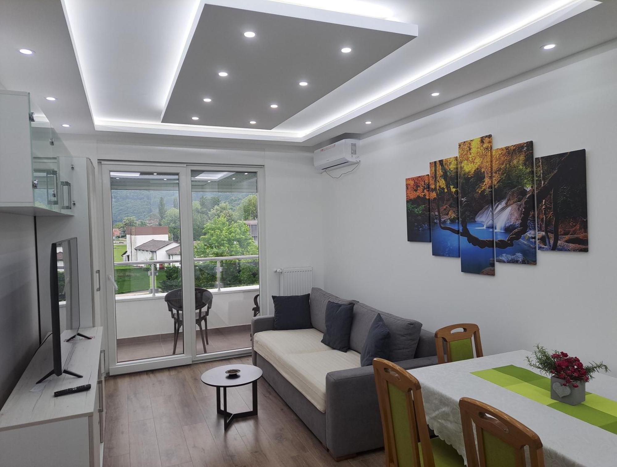 Renome Apartmani Banja Koviljaca Ngoại thất bức ảnh